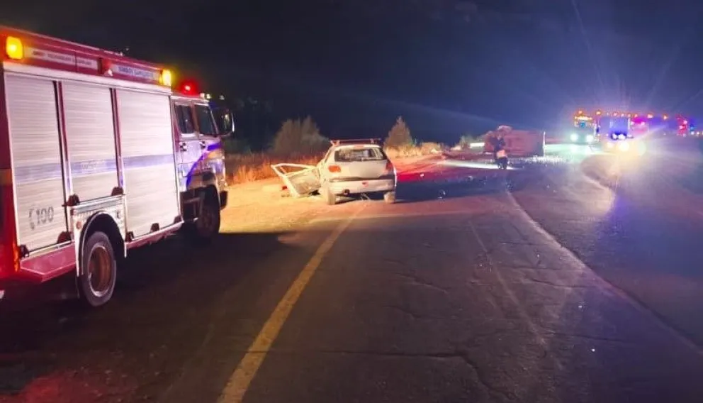 El siniestro sucedió en horas de la noche.