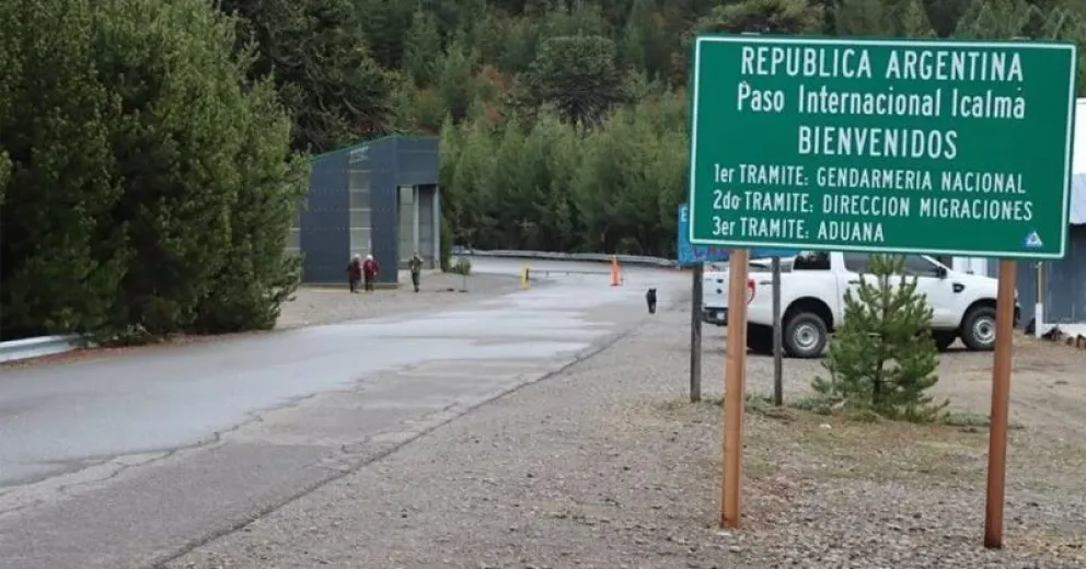El ciudadano de Chile fue obligado a volver a su país.