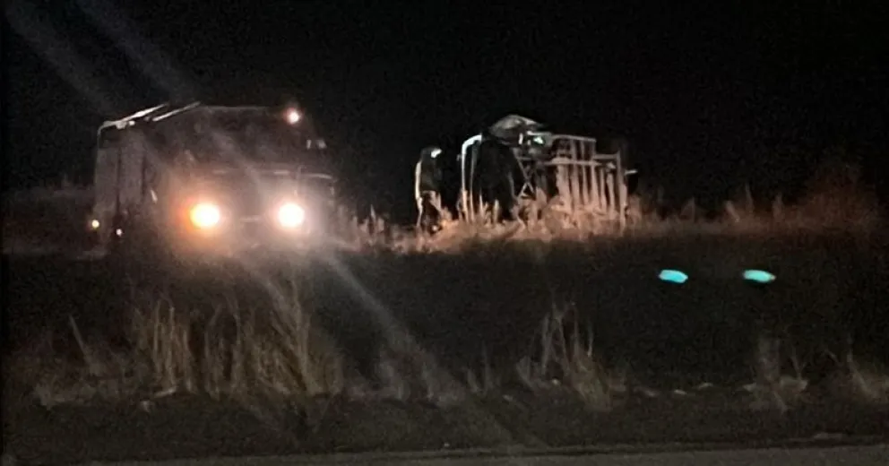 Esta mañana se brindará un nuevo parte del estado de salud de los dos accidentados.