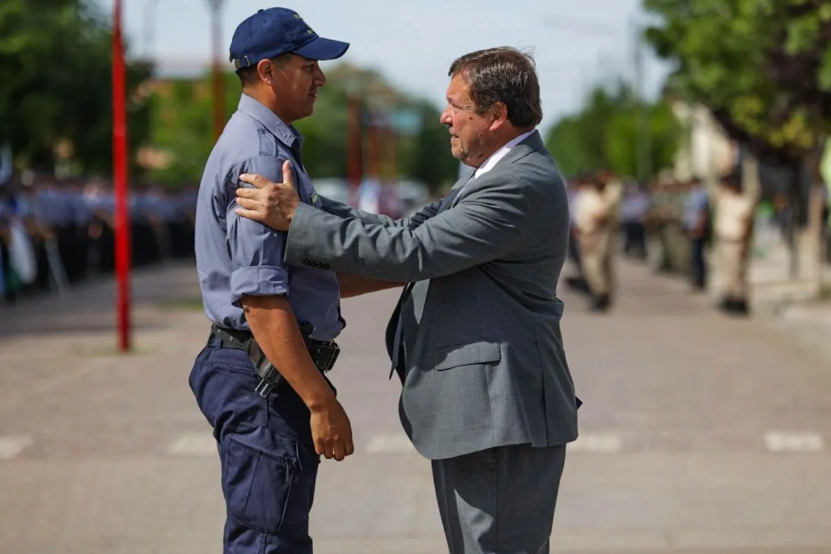 Weretilneck conmemoró el Día Nacional de la Policía: “Reconocemos a ...