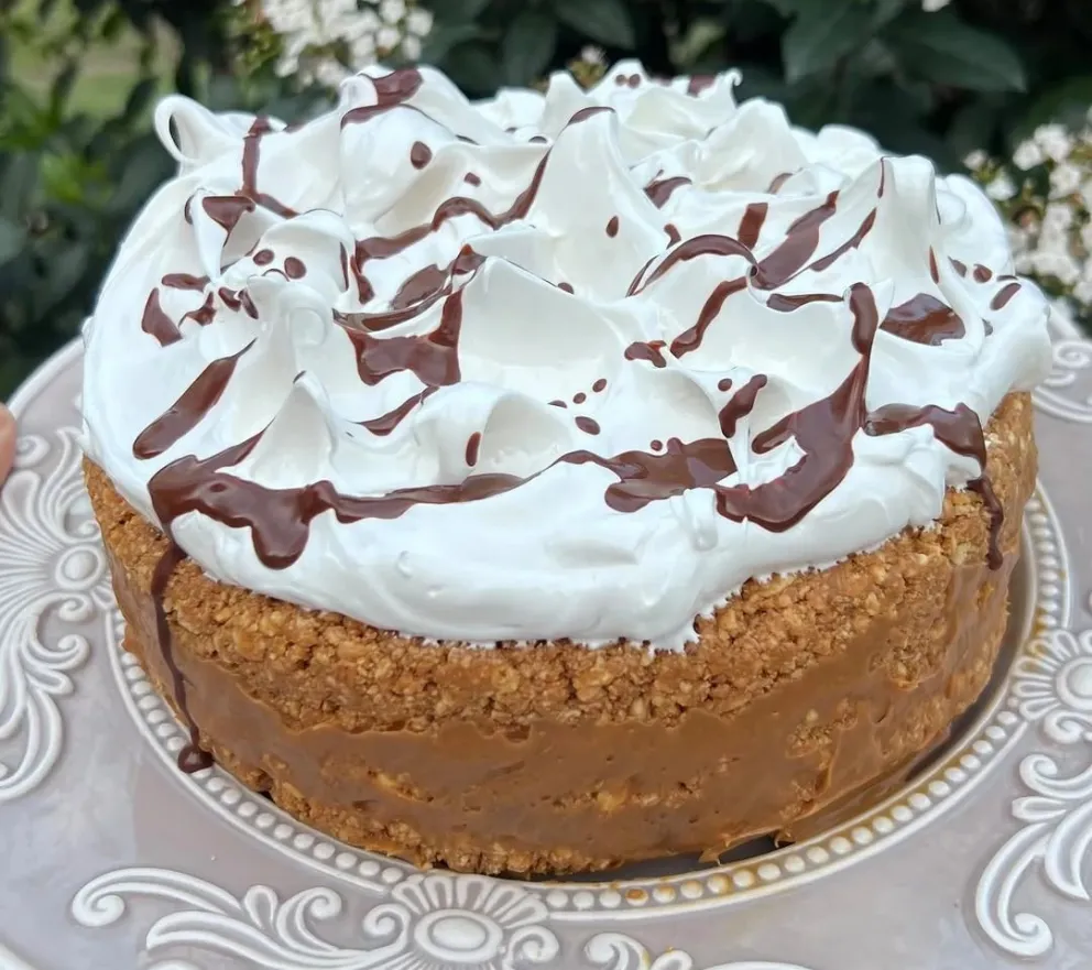 Un postre fácil y económico. 