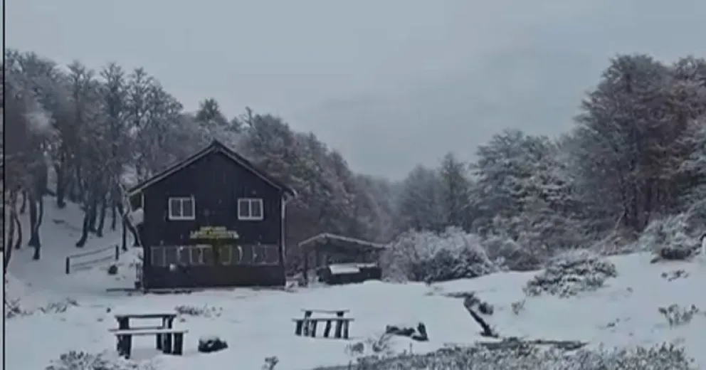 Una postal de otoño única.