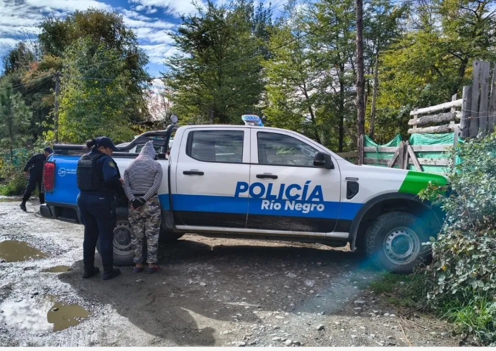 Detenido por agredir a policías y tenencia de marihuana. 