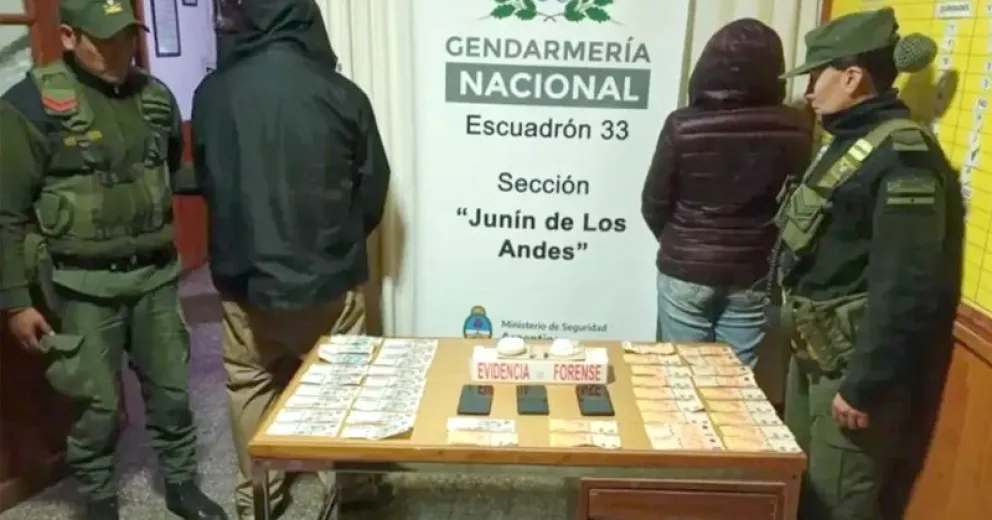 El valor total de lo incautado asciende a 25.301.000 pesos.
