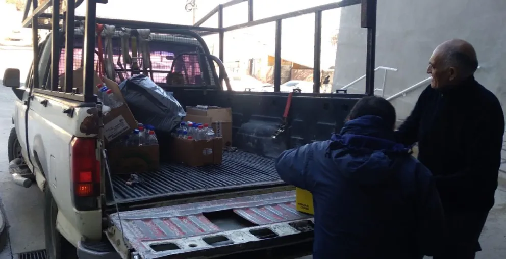 El deporte aportó con ayuda directa para la salud pública de Bariloche.