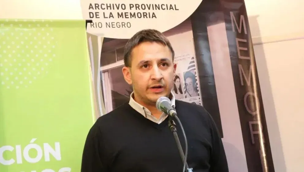 El intendente de Río Colorado, Duilio Minieri. Foto: archivo