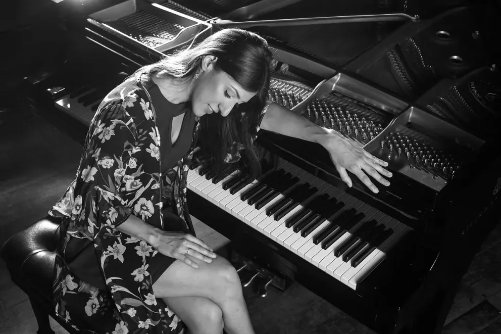 Chiara se preocupa por difundir compositores de Paraguay.