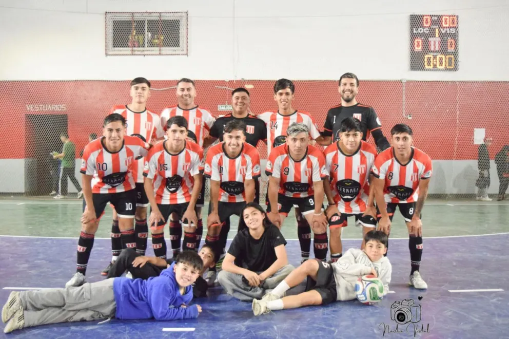 Estudiantes tuvo un torneo impecable. Foto: gentileza 