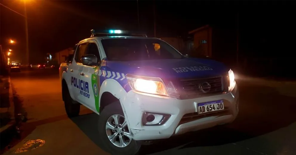 El hecho sucedió en el Alto de Bariloche.