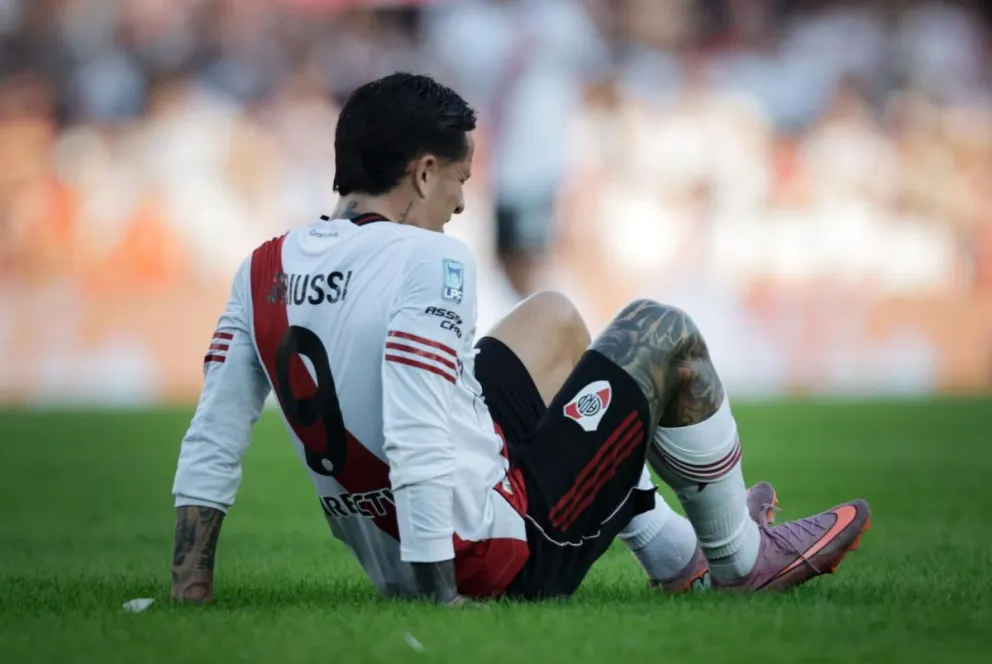 Es la sexta lesión que sufre desde su vuelta al Millonario.