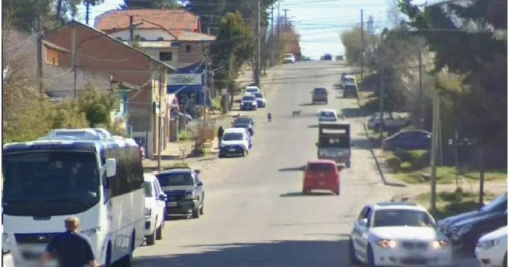 La alta velocidad es una constante en ese sector de calle Rolando.