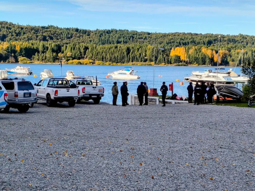 Dolor en el oeste de Bariloche por la muerte de un vecino de Península San Pedro.