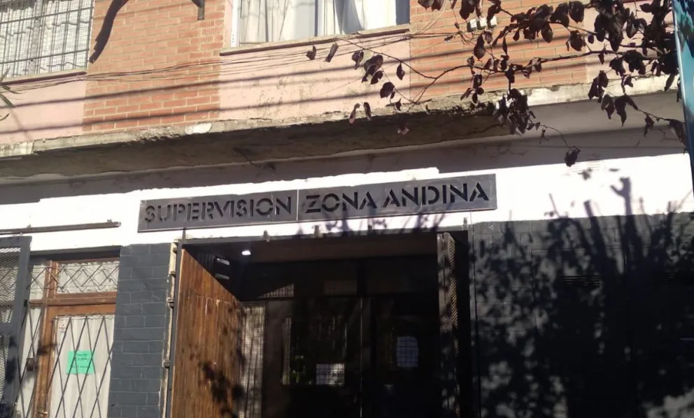 La reunión se desarrolló en el edificio de Supervisión de calle Frey.