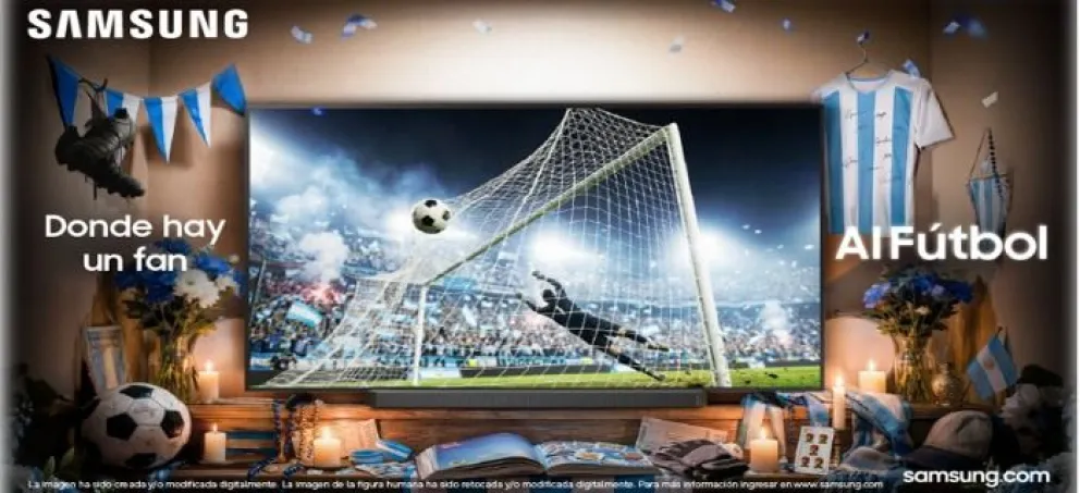 Samsung presenta su portfolio de pantallas de última generación.