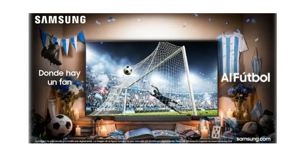 Samsung presenta su portfolio de pantallas de última generación.