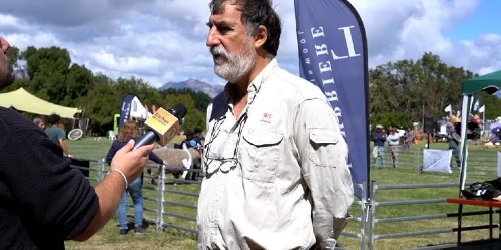 Uno de los referentes de INTA Bariloche. Foto Bichos de campo