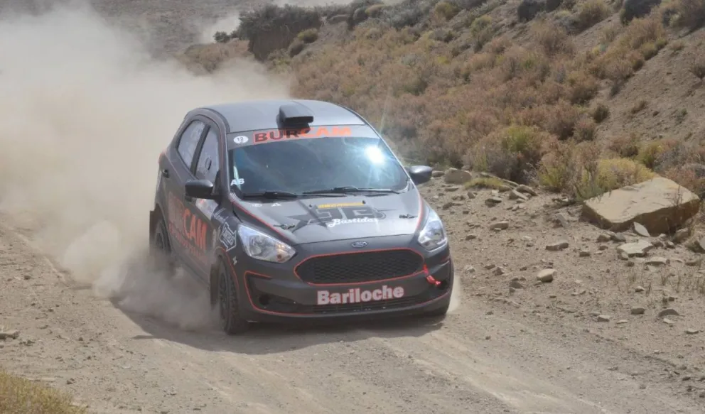Bariloche vuelve a ser protagonista dentro del Rally Neuquino.