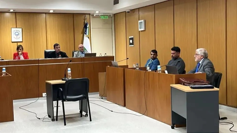 Un tribunal declaró culpable a Germán Gullek por el choque en la Ruta 250 que dejó tres víctimas fatales; la pena se definirá en una próxima audiencia. Foto: Tania Domenicucci-ANR