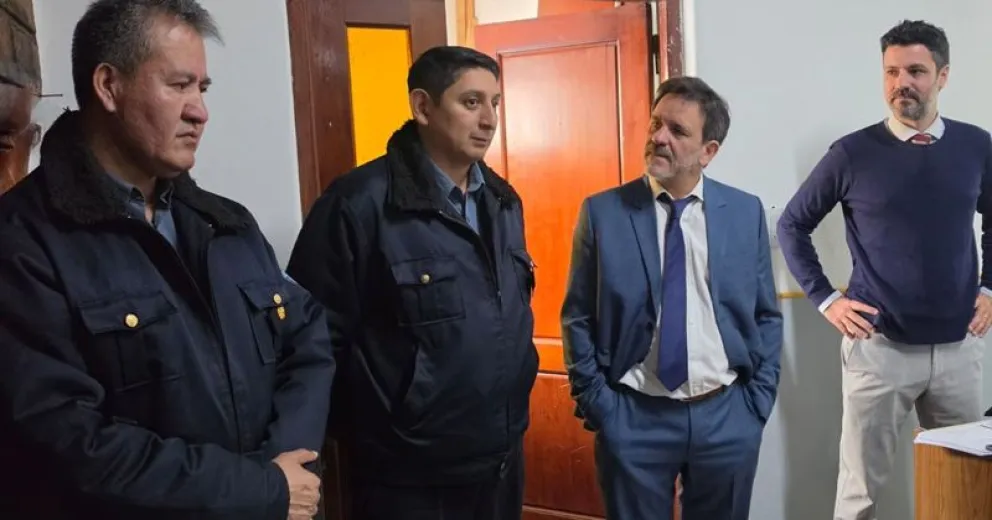 Durante el encuentro, se abordaron aspectos vinculados a intervenciones realizadas por la Policía provincial que requieren la actuación de la Justicia Federal.