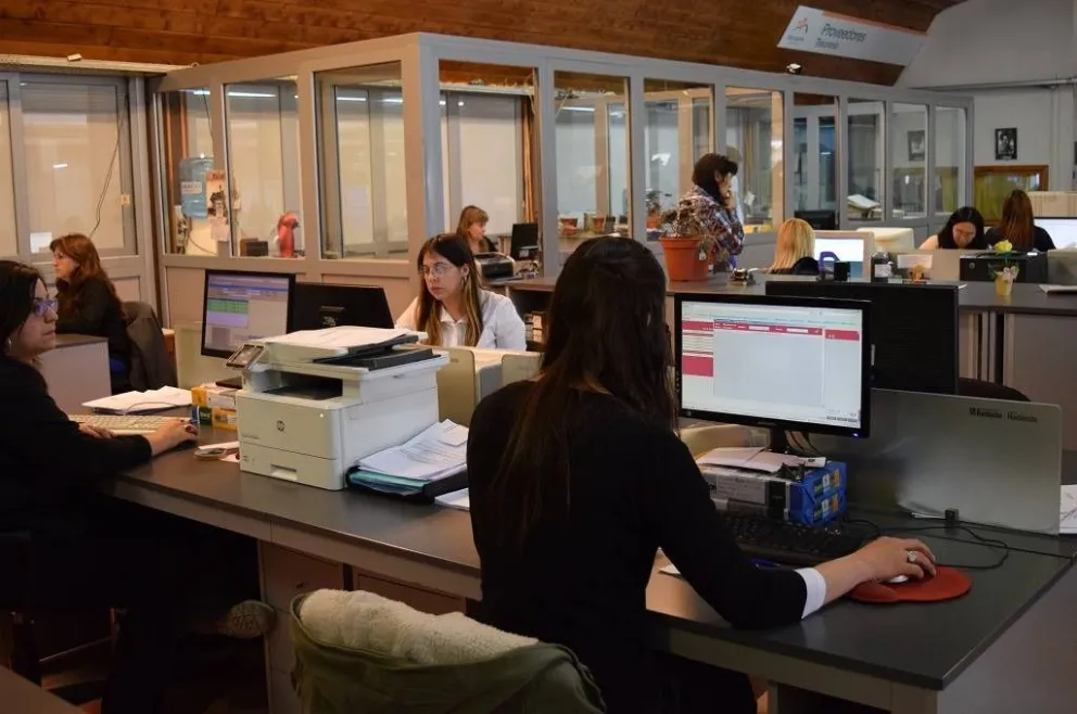 El nivel de reclamos representó un porcentaje bajo en relación al total. Foto Municipalidad de Bariloche