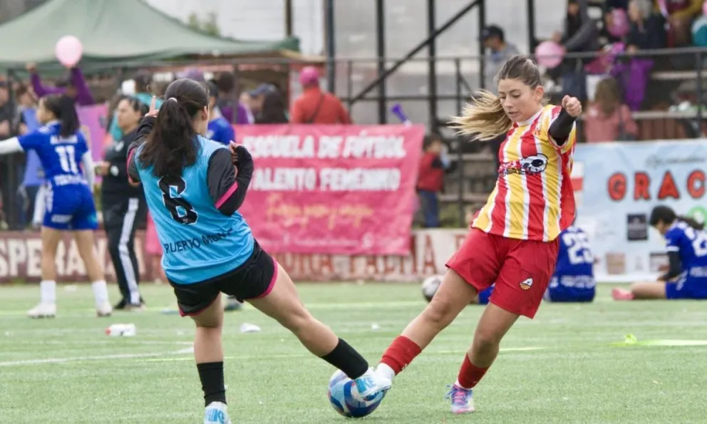 El próximo desafío será quedar entre las 18 mejores de Río Negro. 