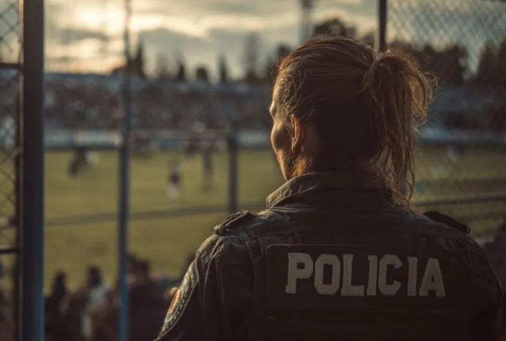 El episodio sucedió en el partido entre Deportivo Lavalle y Sol de Mayo. 