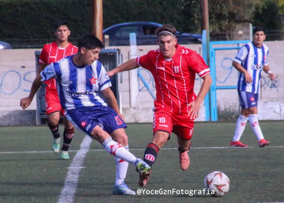Dos partidos prometedores en Bariloche. Foto: YoceGznFotografia 