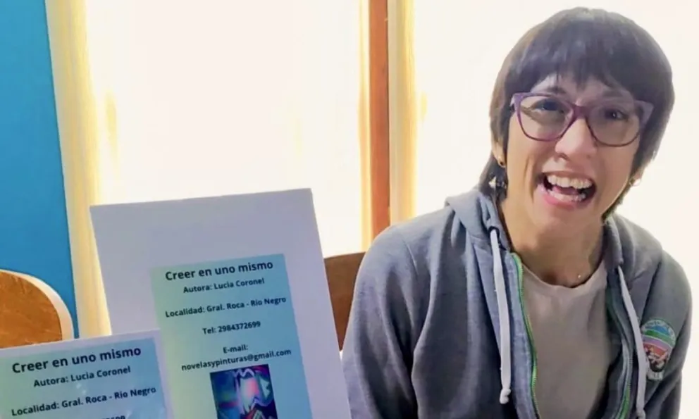 Lucía cree en sí misma y estará en Palermo.