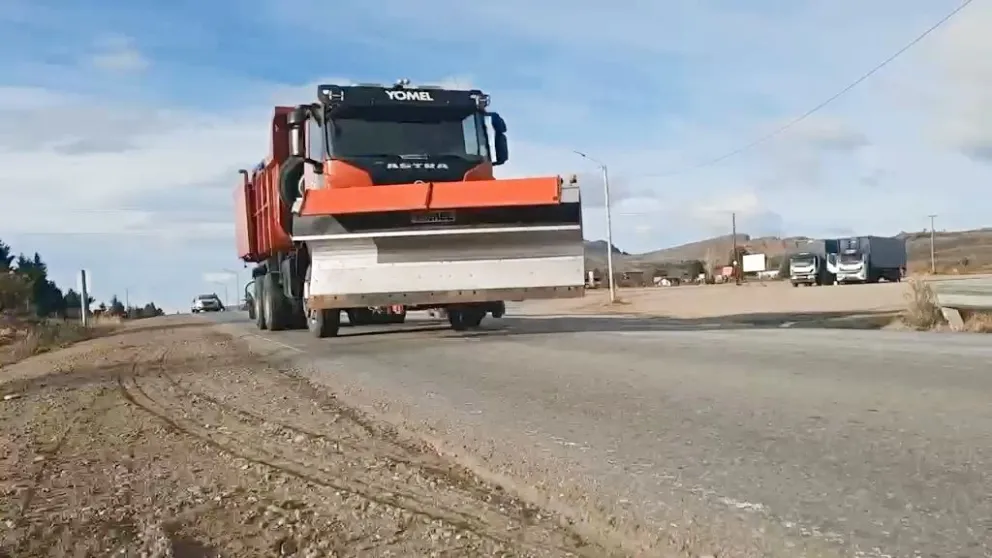 Desde Vialidad Nacional recordaron la importancia de circular con precaución.