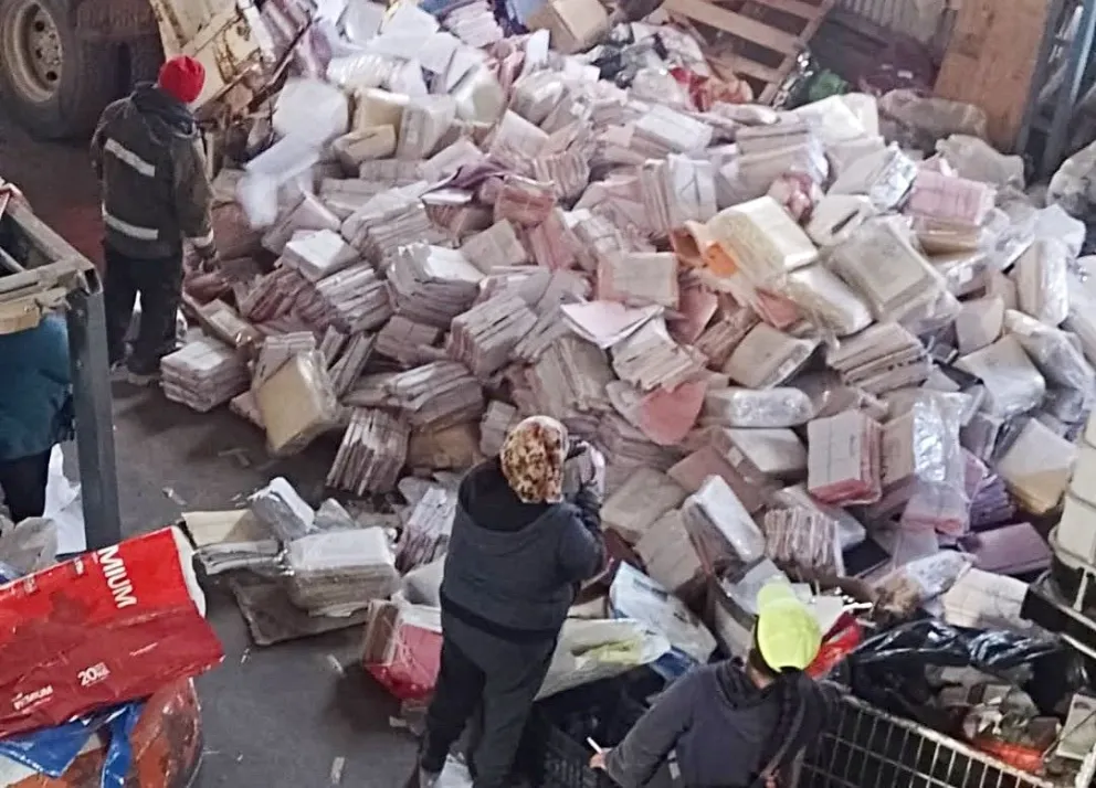 Una asociación que trabaja en la ciudad de hace años.