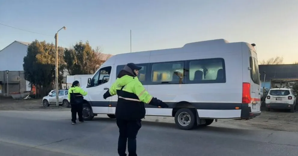 Inspeccionaron aproximadamente 250 vehículos.