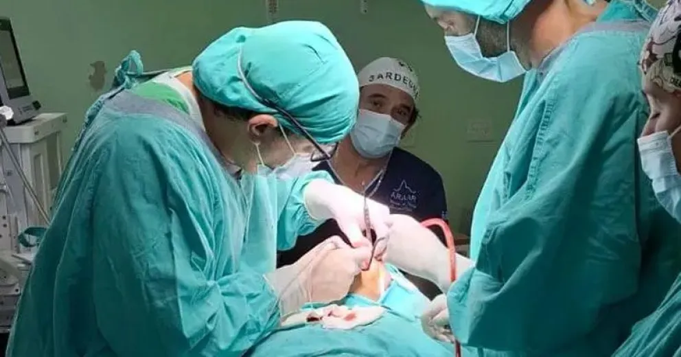 Un caso de alta complejidad que fue resuelto en el hospital de Viedma.