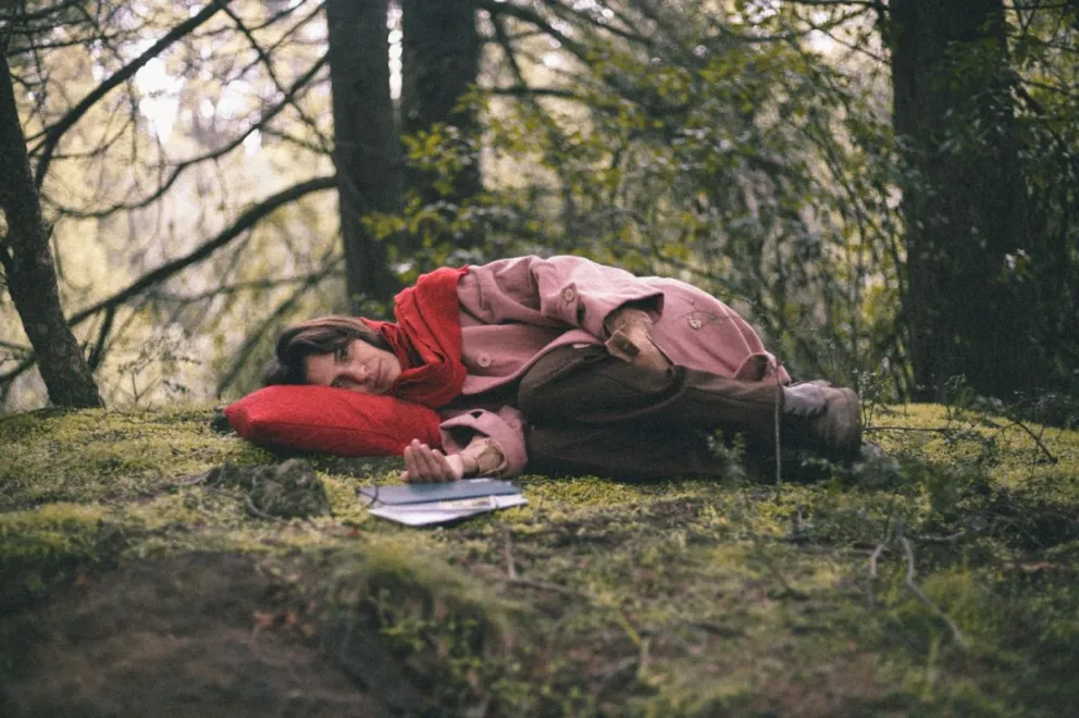Lejos del ruido, Ine sugiere "Guardar". Foto: Clara Aguillon.