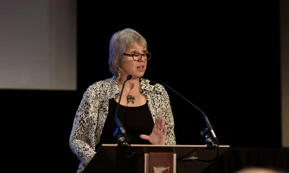 Claudia Briones aspirará a un Konex de Platino. Foto: Hemispheric Institute