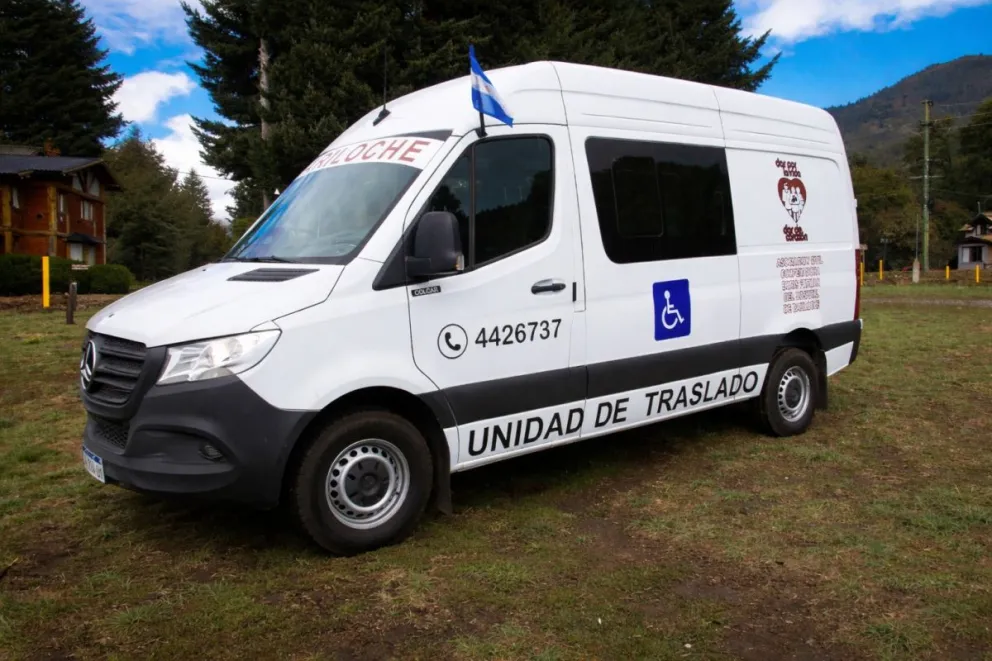 El nuevo móvil de alta gama que será puesto al servicio del hospital.