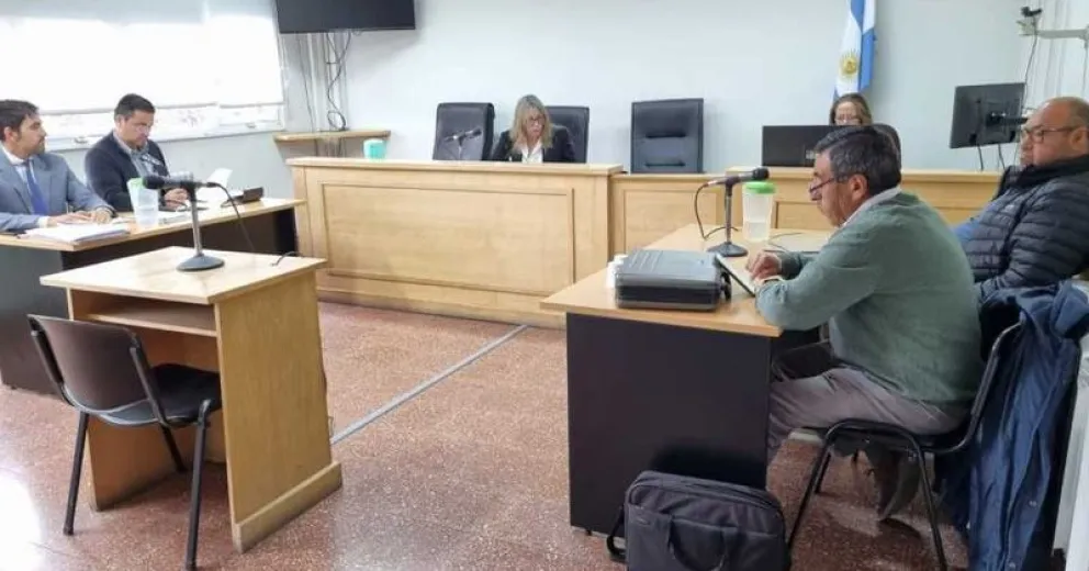 Las cámaras registraron los dos hechos.