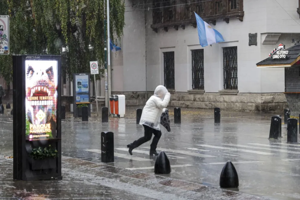 Las precipitaciones podrían ser localmente intensas. Foto archivo. 