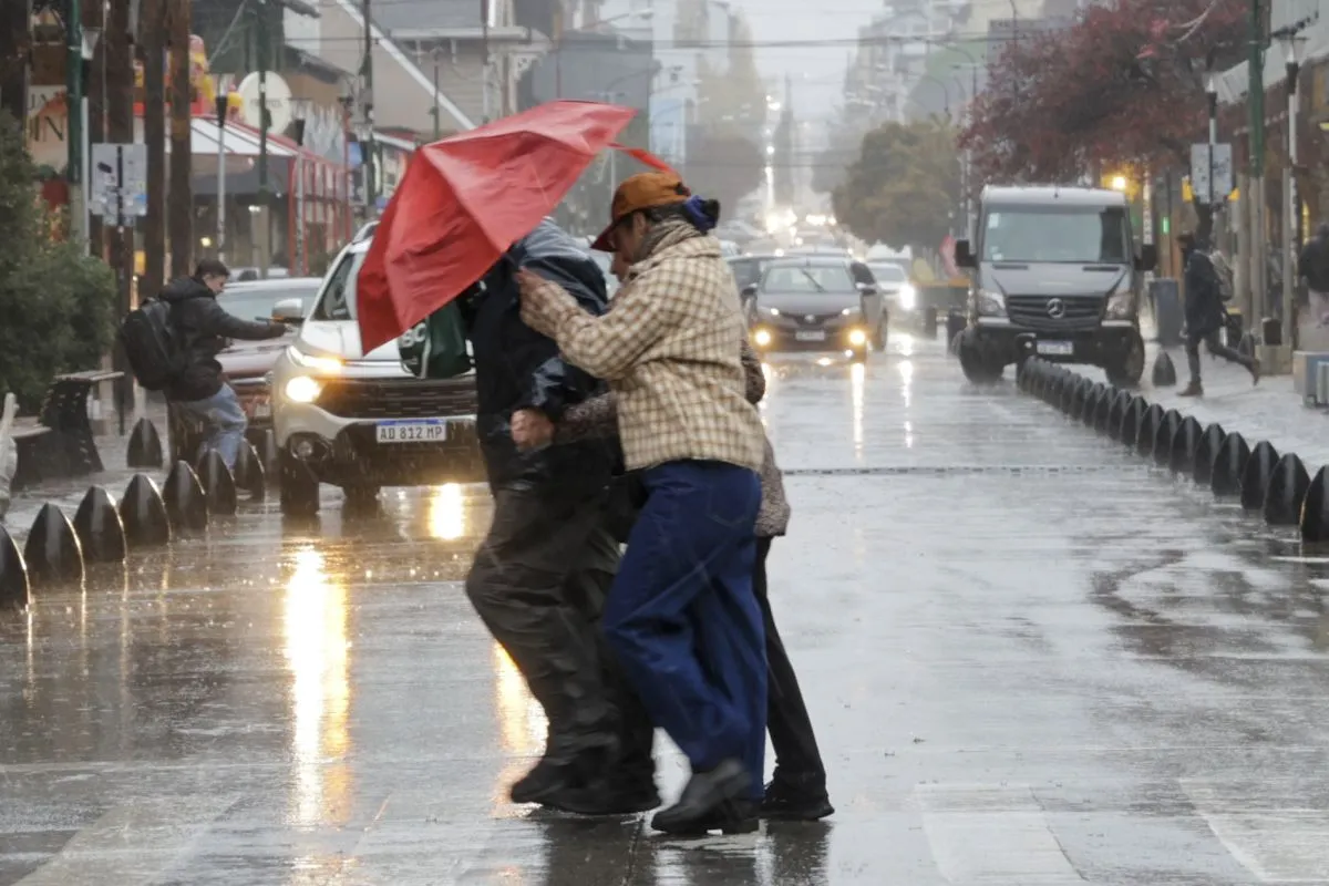 Clima en Bariloche: se anuncian lluvias y nevadas para esta semana