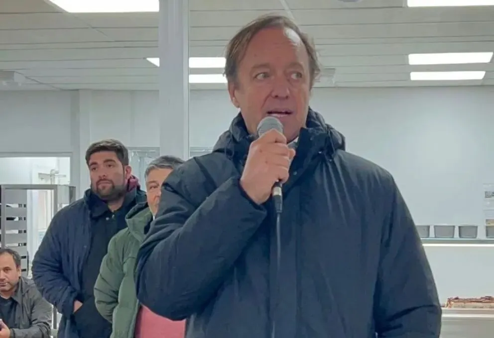 Gonzalo Tanoira, presidente de Patagonia Gold.