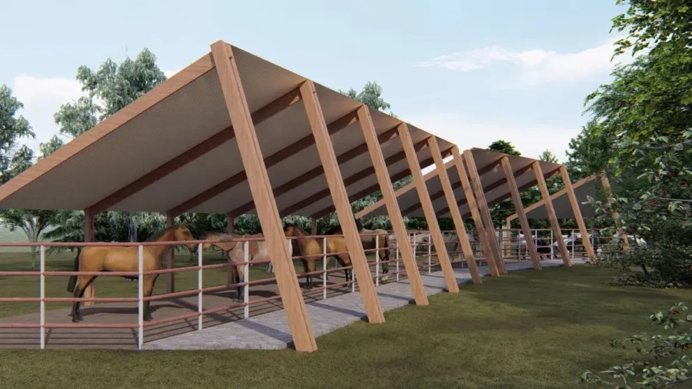 Así sería el proyecto que piensan para los kilómetros en Bariloche.