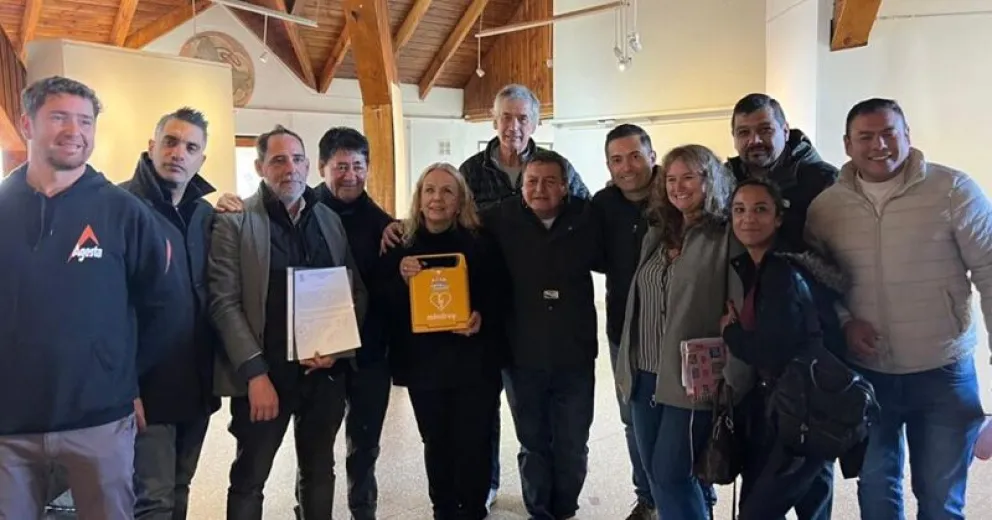 Sumaron un elemento fundamental para situaciones de emergencia.