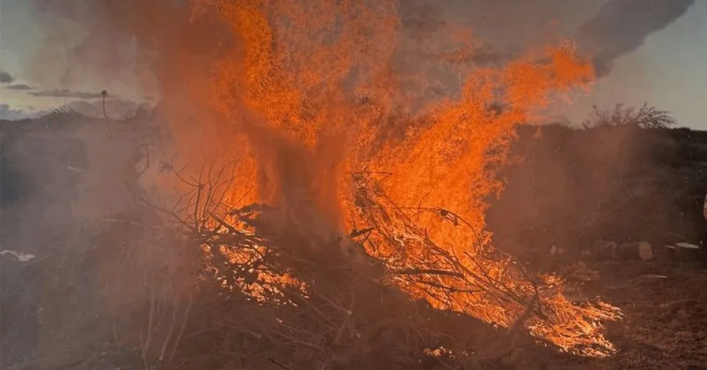 Gestionar el trámite es fundamental para que la quema se realice de una manera controlada.