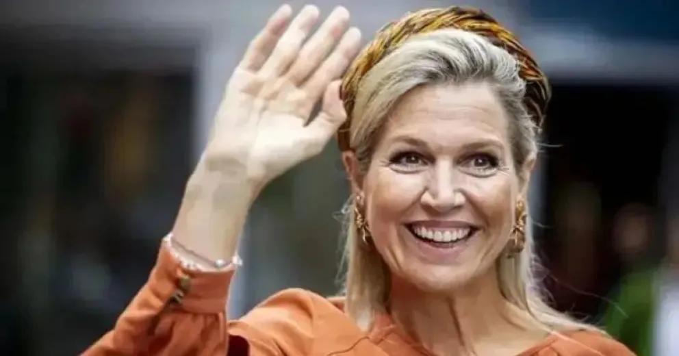 Máxima Zorreguieta comenzó hoy su participación en el Foro Llao Llao. 