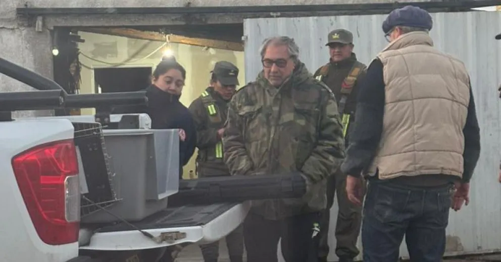 Estuvo vinculado personal de diversas instituciones y fuerzas.