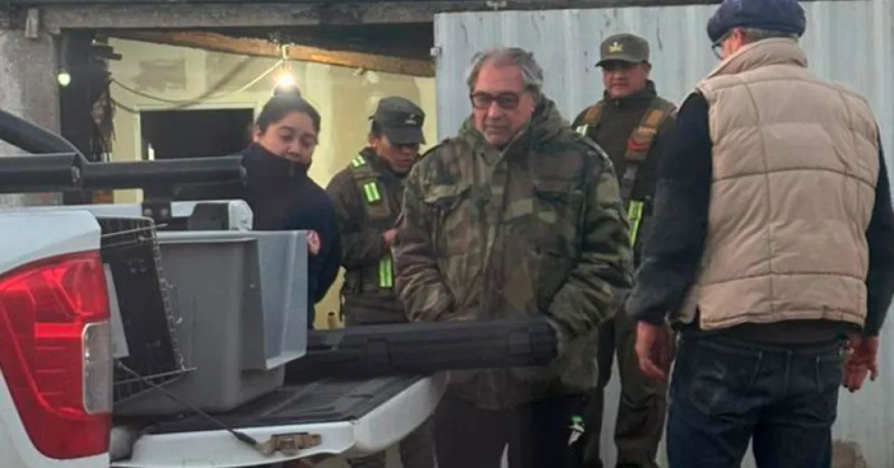 Estuvo vinculado personal de diversas instituciones y fuerzas.