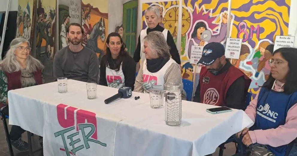 Anunciaron cómo se desarrollará la jornada de este viernes en el Alto de Bariloche. Foto gentileza Natalia Lovece.