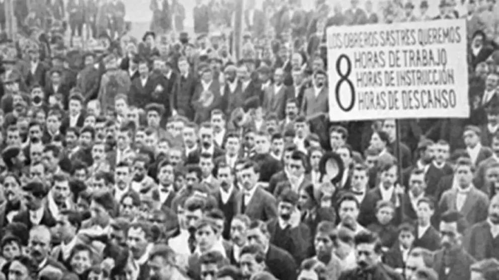 Los reclamos por la reducción de horas de trabajo. 