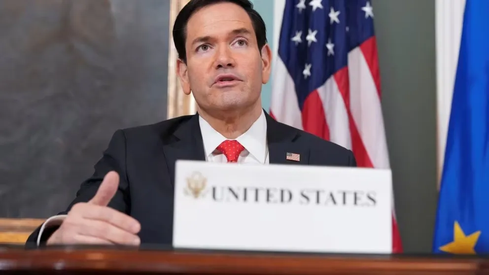 Marco Rubio negó un cambio diplomático por las Islas Malvinas.