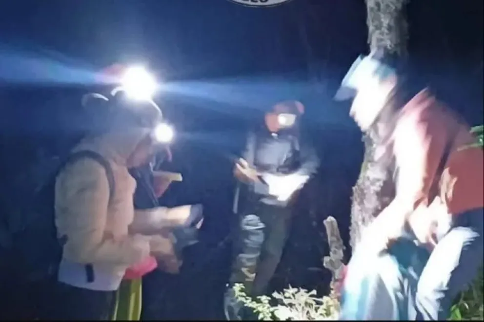 Fueron halladas cerca de las 20 horas retornando a la localidad chubutense cerca de las 22 del jueves.