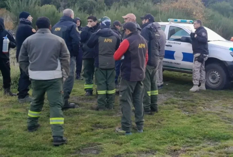 El hombre de 43 años fue encontrado luego de un operativo con más de 50 personas. Foto Info Chucao